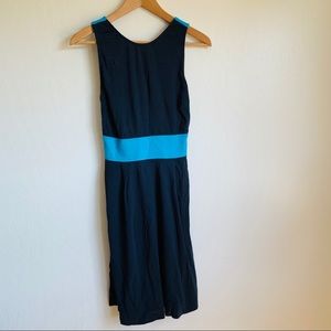 Banana Republic scrappy back dress